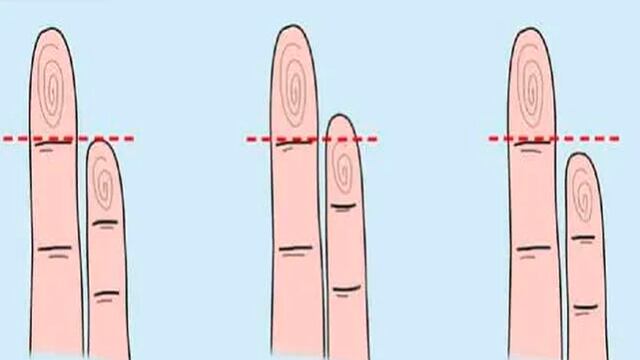 El tamaño y la forma de tu dedo meñique puede revelar cómo eres en el amor