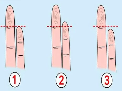 El tamaño y la forma de tu dedo meñique puede revelar cómo eres en el amor
