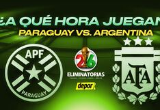 A qué hora juegan Paraguay vs Argentina por fecha 11 de las Eliminatorias