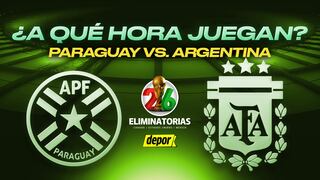 A qué hora juegan Paraguay vs Argentina por fecha 11 de las Eliminatorias