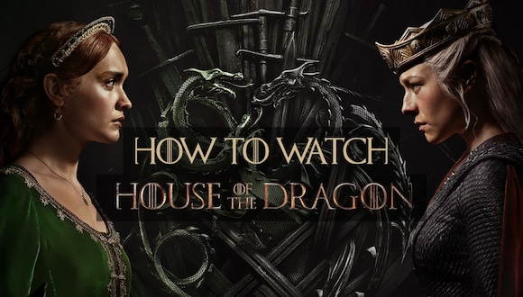 Catch the highly anticipated Season 2 premiere of 'House of the Dragon' tonight, June 16th. Find out how to watch Episode 1 online, no matter where you are. | Photo by Canva / Depor Composition