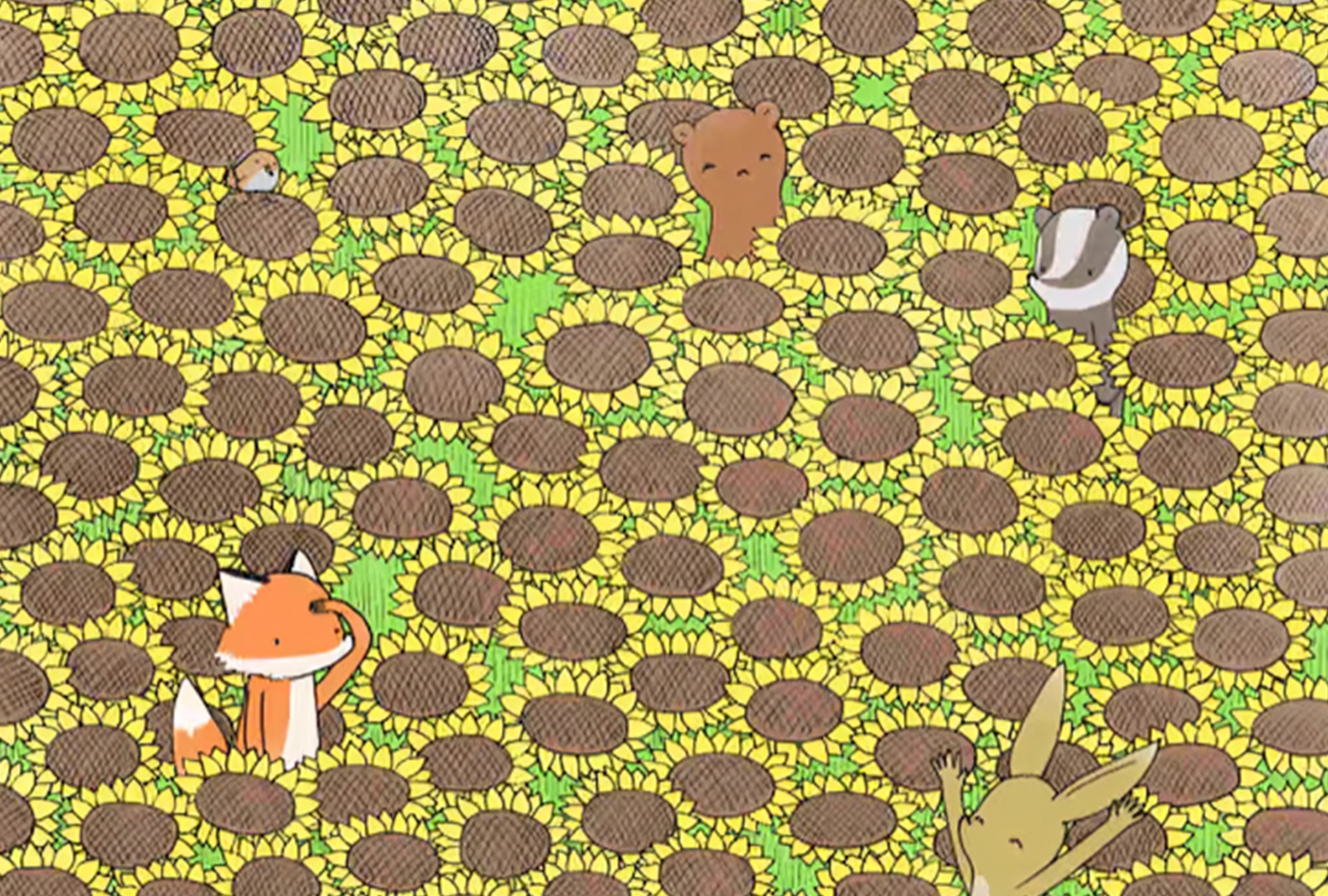 Reto visual: Busca la mariposa camuflada entre las flores y hazlo en 7 segundos o menos: solo los más perceptivos logran encontrarla (foto: Depor)