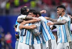 Goles y resumen en video: Argentina vs. Egipto (3-2), por la Copa del Mundo 2026