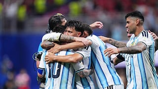 Goles y resumen en video: Argentina vs. Egipto (3-2), por la Copa del Mundo 2026