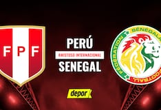 Perú vs. Senegal EN VIVO: ver transmisión vía ATV (Canal 9) y América TV (Canal 4)