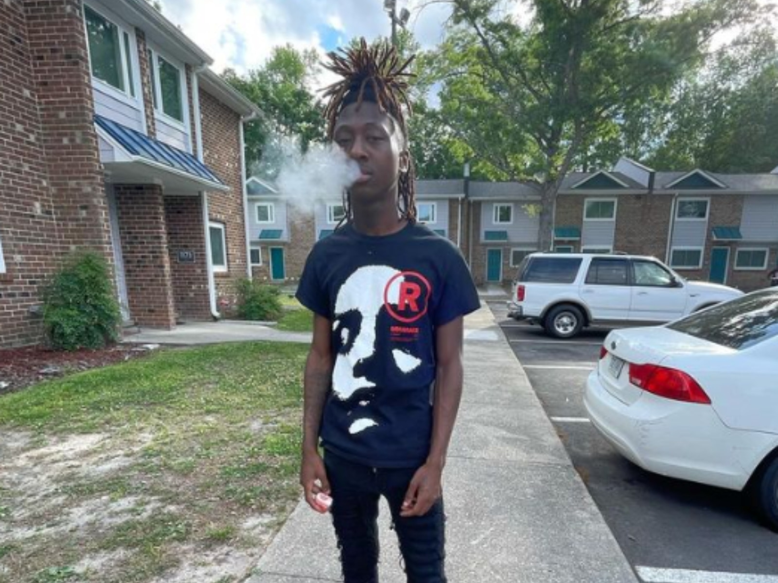 El rapero estadounidense era famoso en TikTok, red social donde hizo su última transmisión en vivo (Foto: Rylo Huncho / Instagram)