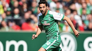 Claudio Pizarro dio nueva asistencia para gol del Werder Bremen