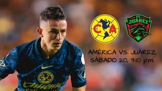 América vs. Juárez (2-1): resumen y goles por la Jornada 4 del Apertura 2024 de la Liga MX