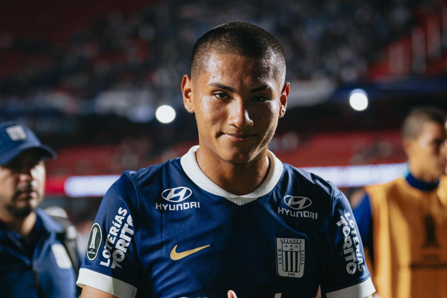 Piero Cari debutó este año con Alianza Lima. (Foto: Alianza Lima)