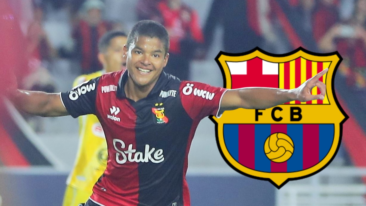 Matías Zegarra sueña con ir a un Mundial con Perú y con jugar en el Barcelona. (Foto: GEC | Composición Depor)