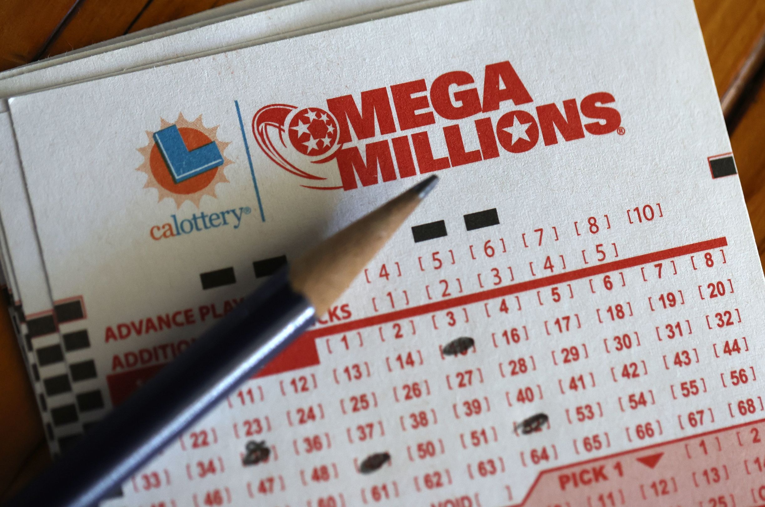 El Mega Millions vuelve a captar todas las miradas este viernes 12 de septiembre de 2025, con un premio mayor estimado en 381 millones de dólares. (Foto: Justin Sullivan / Getty Images)