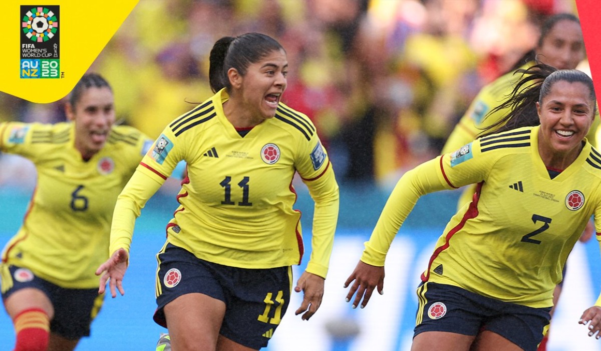 Colombia jugó en el Mundial Femenino 2023 ante Corea del Sur | Diseño: @FCFSeleccionCol