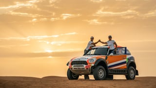 Deja las motos: española Laia Sanz correrá en la categoría coches en el Rally Dakar 2022
