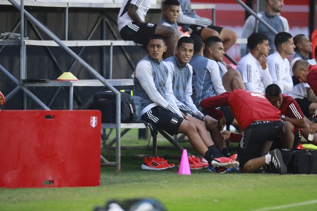 La Selección Peruana sumó un nuevo día de trabajos en la Videna. (Foto: Julio Reaño/@Photo.gec)