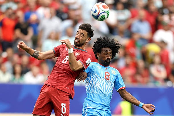 RD Congo sorprendió a todos robándole un empate a Portugal. (Foto: Getty Images)