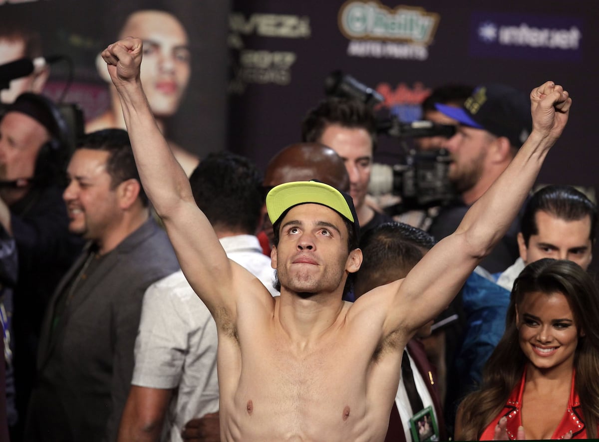 Julio César Chávez Jr. es uno de los boxeadores mexicanos más famosos del mundo (foto: AFP)