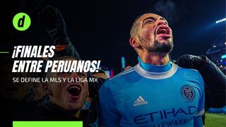 Duelo de peruanos en la Final MLS Cup y Final de la Liga MX