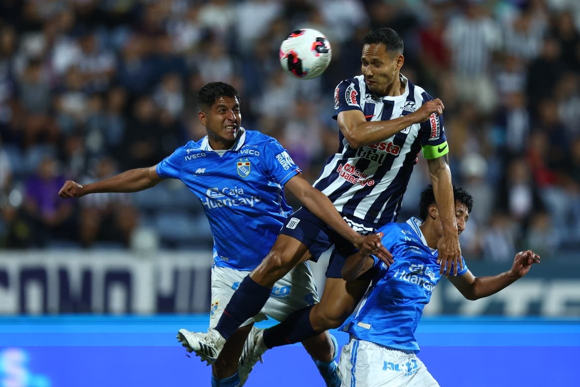 Alianza Lima venció por 2-0 a ADT antes del receso de la Liga 1. (Foto: GEC)