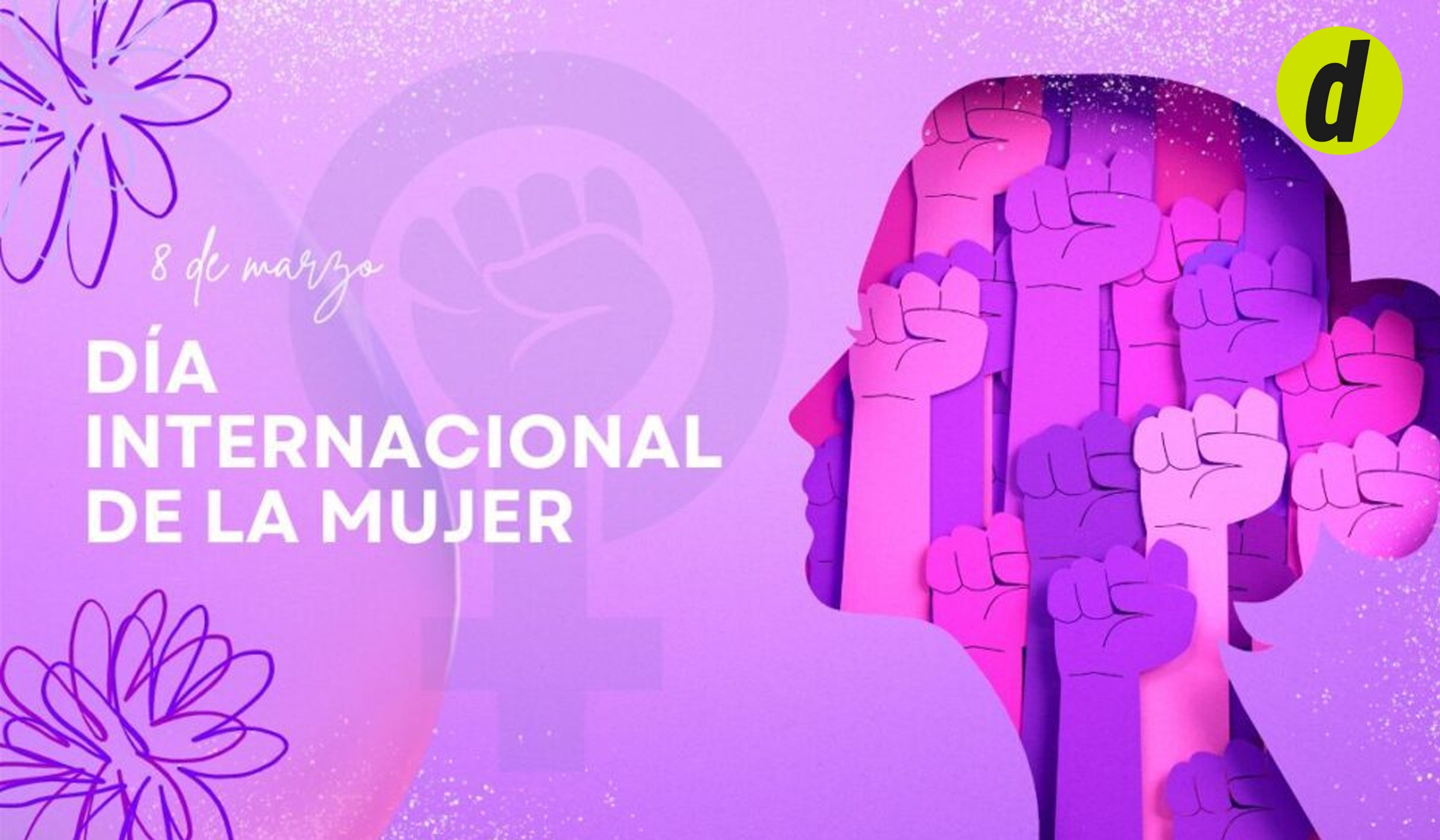 Consigue aquí las mejores frases para dedicar este 8M (Foto: internet)