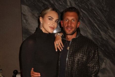 Aryna Sabalenka se compromete con Georgios Frangulis: así es el espectacular anillo de 12 quilates de la número uno del tenis