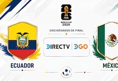 ⚽ VER DIRECTV (DGO) EN VIVO | Transmisión del Ecuador-México EN DIRECTO por TV online