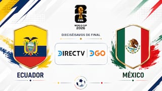 ⚽ VER DIRECTV (DGO) EN VIVO | Transmisión del Ecuador-México EN DIRECTO por TV online
