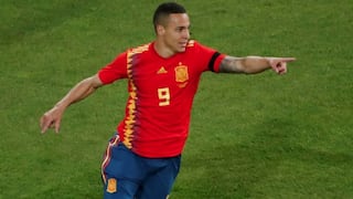 ¡Lo gritan en Barcelona y Madrid! Golazo de Rodrigo Moreno para el 1-0 de España sobre Noruega [VIDEO]