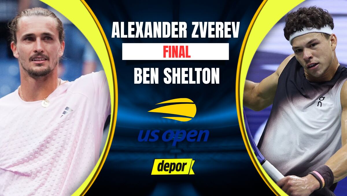 ESPN EN VIVO, Alexander Zverev vs. Ben Shelton vía Disney Plus: ver final gratis