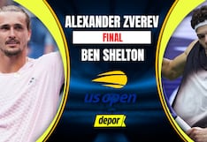 Canal ESPN EN VIVO, Alexander Zverev vs. Ben Shelton vía Disney Plus: ver final gratis