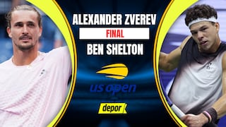 Canal ESPN EN VIVO, Alexander Zverev vs. Ben Shelton vía Disney Plus: ver final gratis