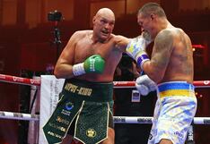 Por decisión unánime: Oleksandr Usyk venció a Tyson Fury en Arabia Saudita