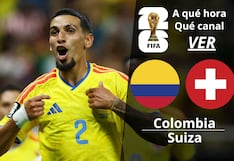 📺 Canales TV que transmiten Colombia vs. Suiza EN VIVO AHORA, con Luis Díaz, por el Mundial 2026