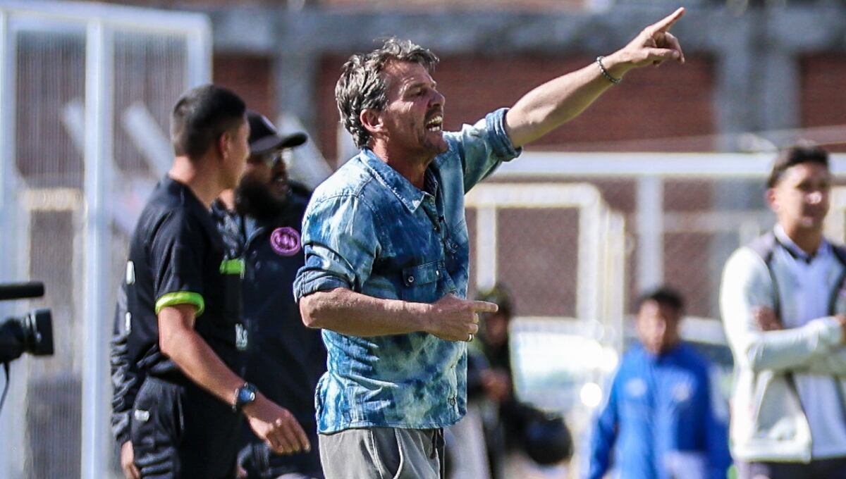 Carlos Desio es el actual entrenador de Cienciano. (Foto: Liga 1)