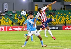 Sporting Cristal vs. Junior (2-3): minuto a minuto y resumen de la derrota celeste en la Copa Libertadores 2026