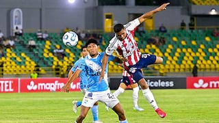 Sporting Cristal vs. Junior (2-3): minuto a minuto y resumen de la derrota celeste en la Copa Libertadores 2026