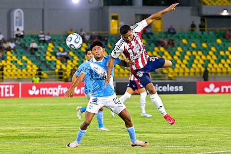 Sporting Cristal vs. Junior (2-3): minuto a minuto y resumen de la derrota celeste en la Copa Libertadores 2026