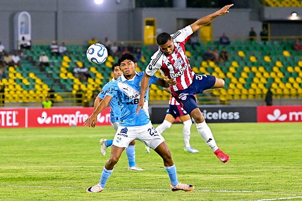 Sporting Cristal vs. Junior. (Foto: Getty Images)