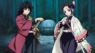 Demon Slayer - Temporada 4: qué pasa con Giyu y Shinobu para no participar de los entrenamientos Hashira (SPOILER)