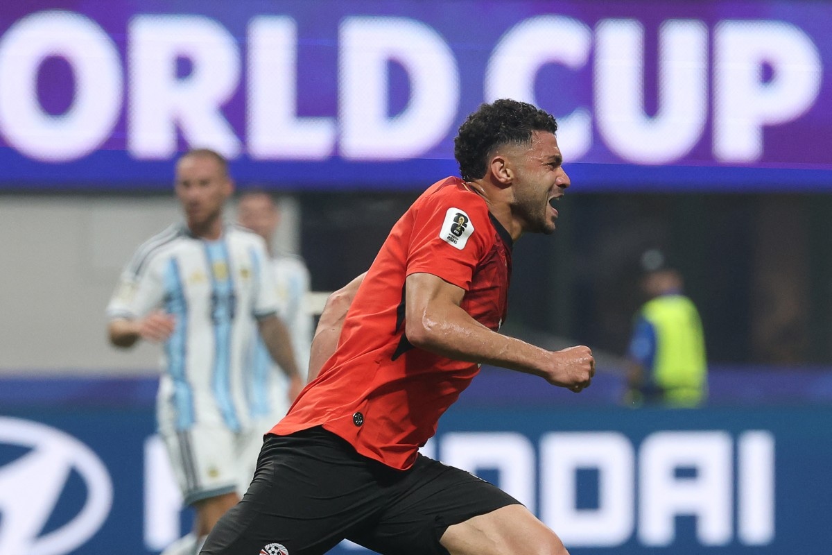 El Hanafi Gol de Yasser El Hanafi Egipto vs. Argentina | Mundial 2026 | video ...