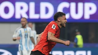 ¡Golpe en Atlanta! Gol de Yasser Ibrahim para el 1-0 de Egipto vs. Argentina en el Mundial