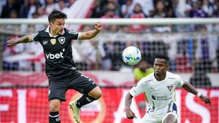 LDU de Quito vs. Botafogo (2-0): video, resumen y goles por la Copa Libertadores 2025