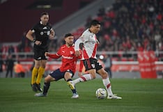 River vs. Independiente (0-0): video y resumen de la Liga Profesional Argentina