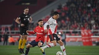 River vs. Independiente (0-0): video y resumen de la Liga Profesional Argentina