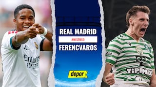 Real Madrid TV EN VIVO, Real Madrid vs. Ferencvaros vía RM Play: link gratis por DIRECTV y DGO