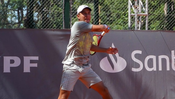 Gonzalo Bueno también forma parte del 'Team Perú' para la Copa Davis. (Foto. ATP)