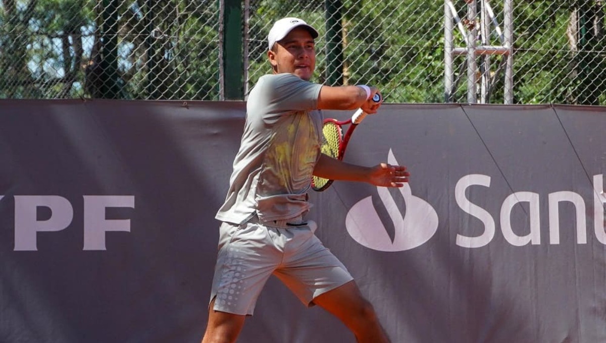 Gonzalo Bueno también forma parte del 'Team Perú' para la Copa Davis. (Foto. ATP)