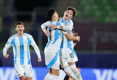 Argentina vs. Australia (4-1): video, resumen y goles por el Mundial sub20