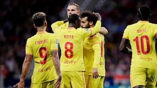 Goles y resumen: Liverpool derrotó 3-2 al Atlético de Madrid, con tarjeta roja Griezmann