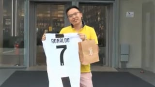 Sale como pan caliente: el precio de la camiseta de Cristiano con Juventus, que ya se vende en Turín