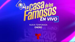 La Casa de los Famosos: este 29 de enero el público votó por su favorito
